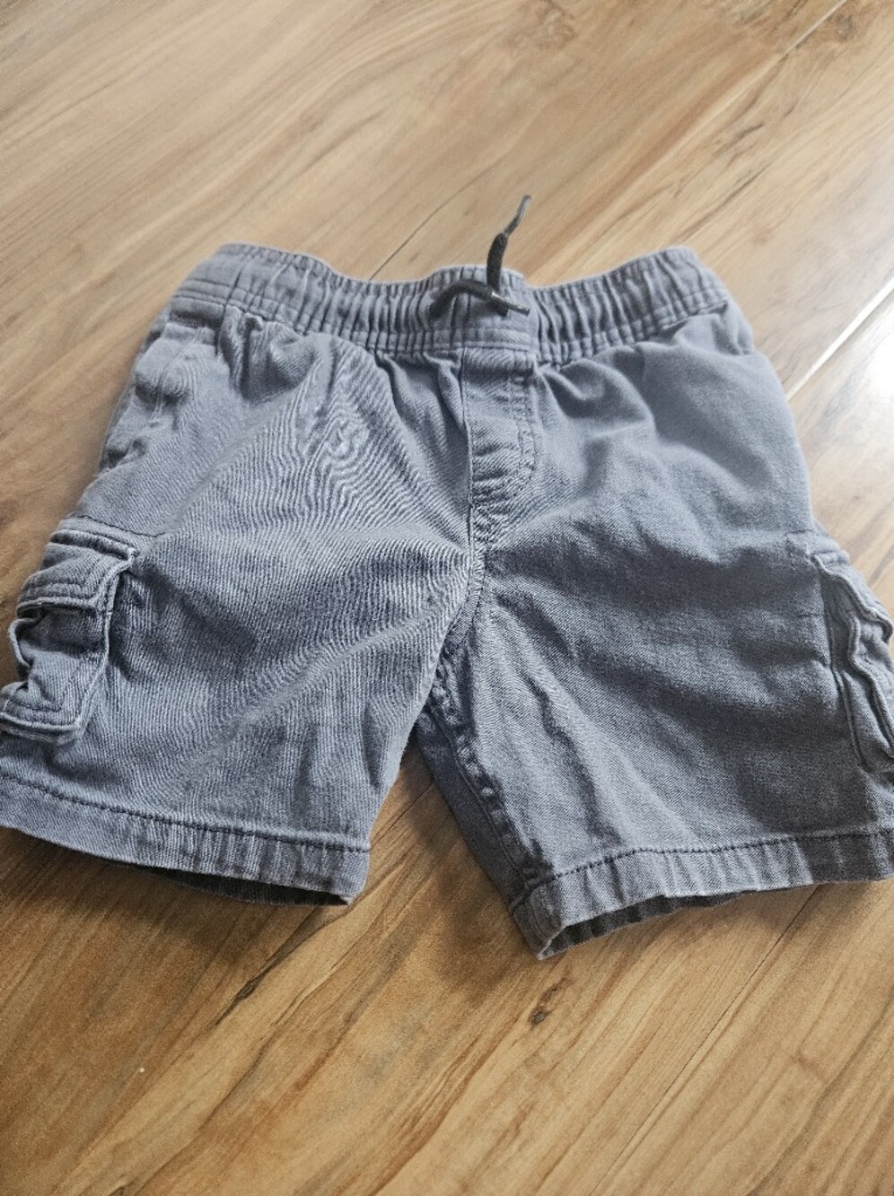 wonder nation 4/5 Xs Gray Cargo Shorts for Kids
